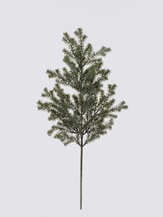 Artificial Plant 24*24*46cm Pine needle leaf single stem GS-54024091 2025Jan 3,000+ sqm showroom with thousands of artificial flowers, plants & trees ready for global sourcing.