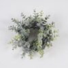 Artificial Plant D:25CM H:8CM EUACLYPTUS WREATH GS-46619059R 2025Jan YeahFlower is one of Chinese leading OEM manufacturers and exporters , supplying the silk flowers, wholesale artificial trees