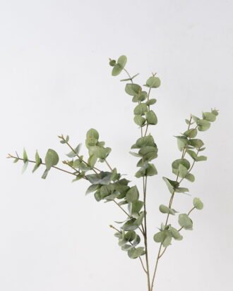 Artificial Plant 18*18*98cm Eucalyptus *15 single stem GS-14324011-G1 2024Dec YeahFlower is one of Chinese leading OEM manufacturers and exporters , supplying the silk flowers, wholesale artificial trees