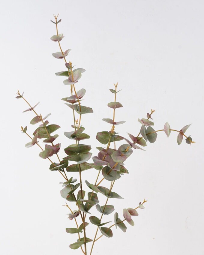 Artificial Plant 18*18*98cm Eucalyptus *15 single stem GS-14324011-G2 2024Dec YeahFlower is one of Chinese leading OEM manufacturers and exporters , supplying the silk flowers, wholesale artificial trees