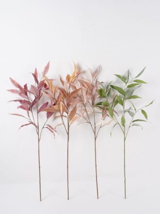 Artificial Plant 35*35*90cm Eucalyptus *3 single stem GS-14524062-Y1 Leaves&Sprays&Foliages 3,000+ sqm showroom with thousands of artificial flowers, plants & trees ready for global sourcing.