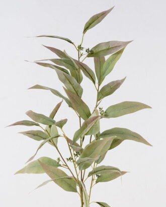 Artificial Plant 34*34*97cm Eucalyptus *5 single stem GS-14324010-G1 2024Dec YeahFlower is one of Chinese leading OEM manufacturers and exporters , supplying the silk flowers, wholesale artificial trees