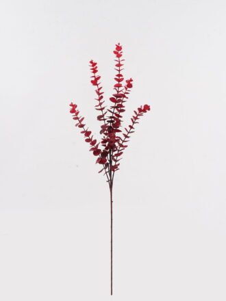 Artificial Plant 22*22*86cm  Eucalyptus *5 single stem GS-72424037 2025Feb 3,000+ sqm showroom with thousands of artificial flowers, plants & trees ready for global sourcing.