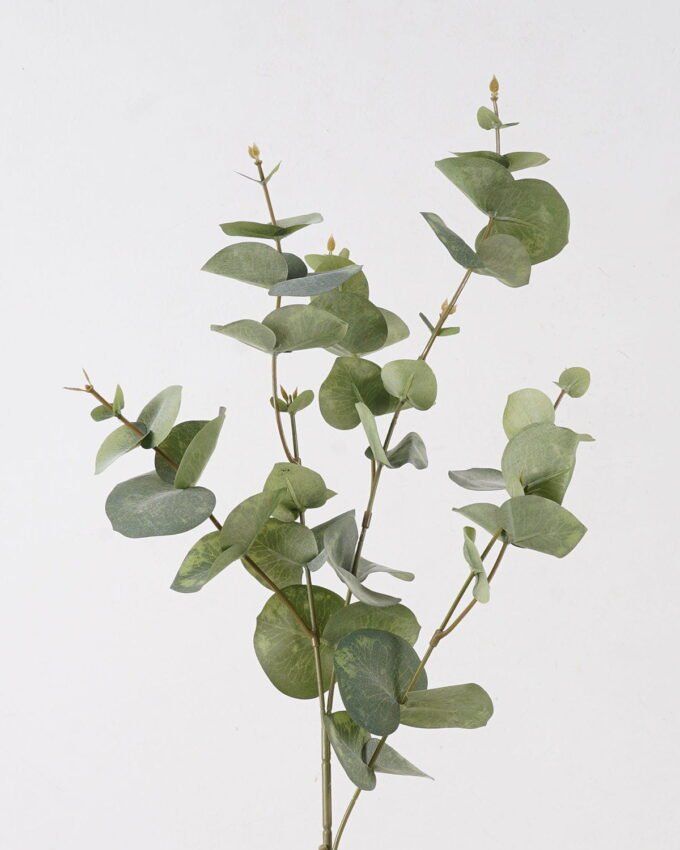 Artificial Plant 15*15*81cm Eucalyptus *8 single stem GS-14324009-G1 2024Dec YeahFlower is one of Chinese leading OEM manufacturers and exporters , supplying the silk flowers, wholesale artificial trees