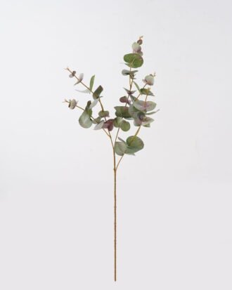 Artificial Plant 15*15*81cm Eucalyptus *8 single stem GS-14324009-G2 2024Dec YeahFlower is one of Chinese leading OEM manufacturers and exporters , supplying the silk flowers, wholesale artificial trees