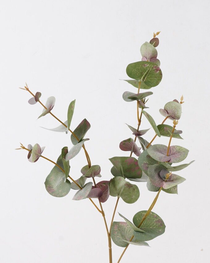 Artificial Plant 15*15*81cm Eucalyptus *8 single stem GS-14324009-G2 2024Dec YeahFlower is one of Chinese leading OEM manufacturers and exporters , supplying the silk flowers, wholesale artificial trees