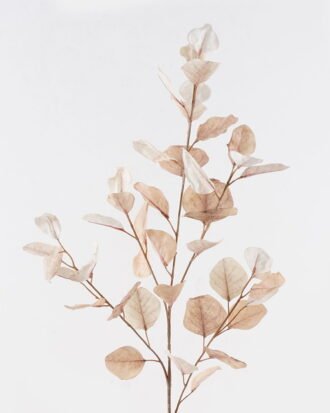 Artificial Plant 31*31*96cm  Eucalyptus Leaf *5 single stem GS-14524031-W1 2024Dec YeahFlower is one of Chinese leading OEM manufacturers and exporters , supplying the silk flowers, wholesale artificial trees