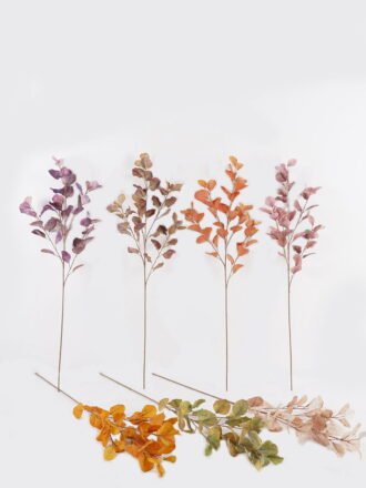 Artificial Plant 31*31*96cm  Eucalyptus Leaf *5 single stem GS-14524031-O1 Leaves&Sprays&Foliages 3,000+ sqm showroom with thousands of artificial flowers, plants & trees ready for global sourcing.