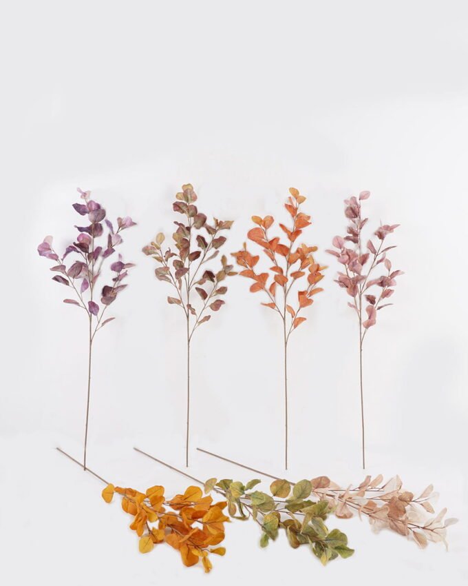 Artificial Plant 31*31*96cm  Eucalyptus Leaf *5 single stem GS-14524031 2024Dec YeahFlower is one of Chinese leading OEM manufacturers and exporters , supplying the silk flowers, wholesale artificial trees
