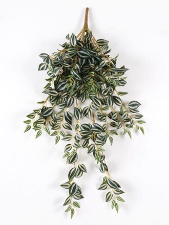 Artificial Plant 35*90cm Leaf *7 hanging GS-74924029 2025Feb 3,000+ sqm showroom with thousands of artificial flowers, plants & trees ready for global sourcing.