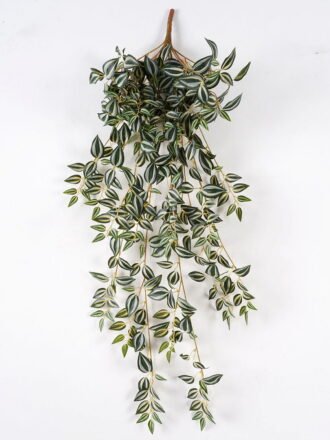 Artificial Plant 45*90cm Leaf *7 hanging GS-74924038 2025Feb 3,000+ sqm showroom with thousands of artificial flowers, plants & trees ready for global sourcing.