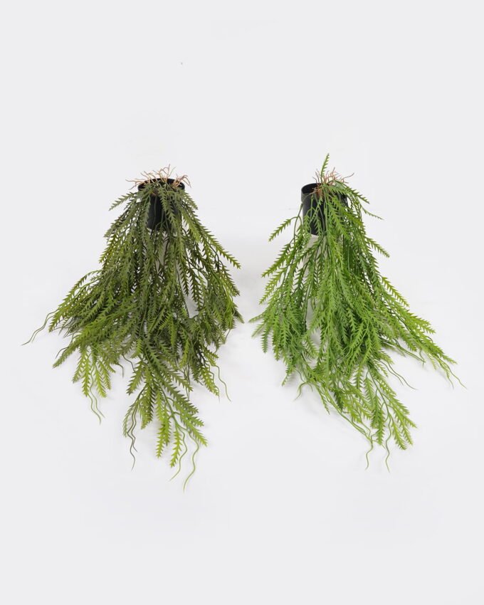 Artificial Plant 25*25*60cm Fern plant in pp pot GS-05524035 Banners&Garlands 3,000+ sqm showroom with thousands of artificial flowers, plants & trees ready for global sourcing.