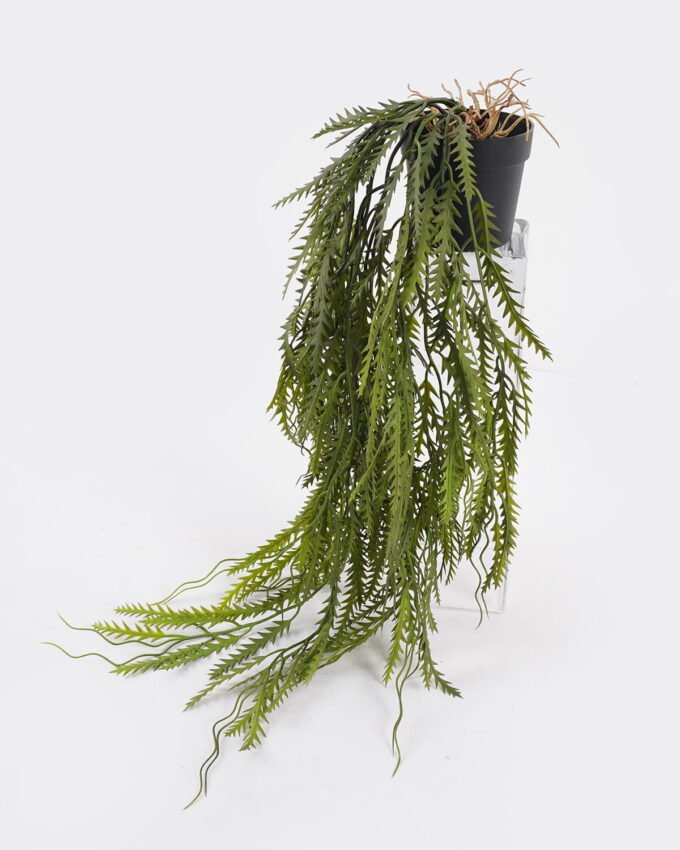 Artificial Plant 25*25*60cm Fern plant in pp pot GS-05524035 Banners&Garlands 3,000+ sqm showroom with thousands of artificial flowers, plants & trees ready for global sourcing.