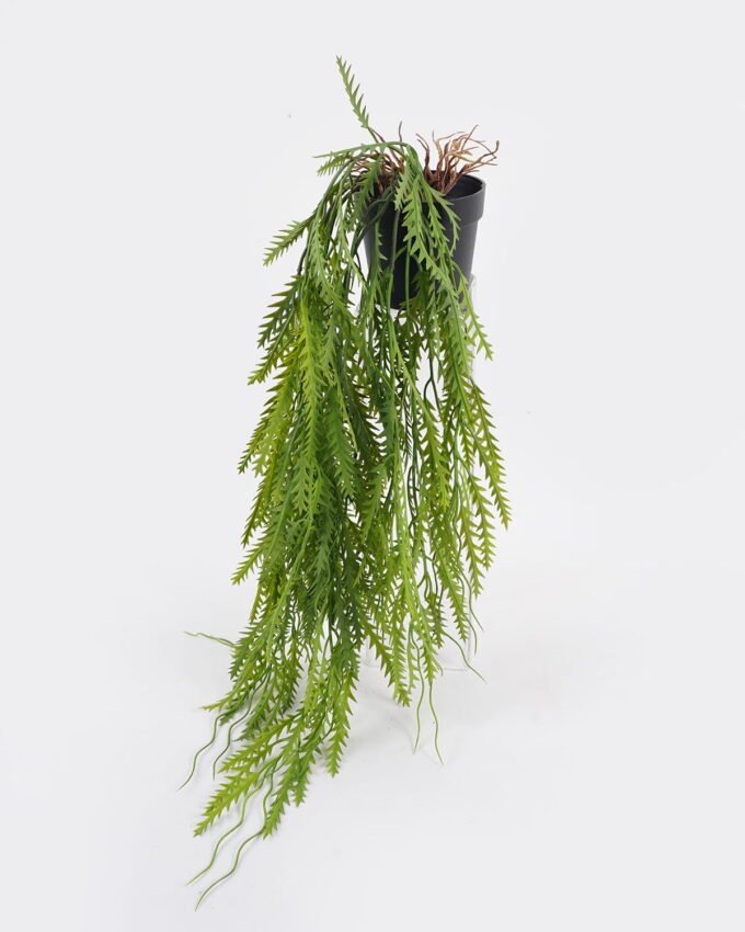 Artificial Plant 25*25*60cm Fern plant in pp pot GS-05524035 Banners&Garlands 3,000+ sqm showroom with thousands of artificial flowers, plants & trees ready for global sourcing.