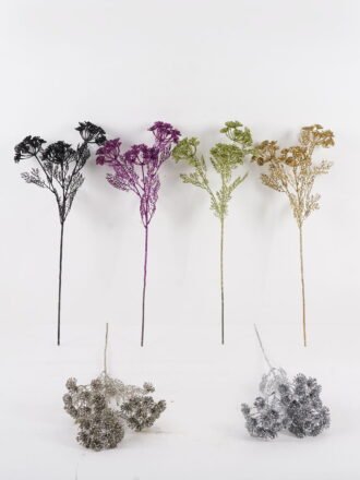 Artificial Plant 18*18*67cm Flower *3 single stem GS-54024063-Z1 2025Jan 3,000+ sqm showroom with thousands of artificial flowers, plants & trees ready for global sourcing.