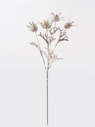 Artificial Plant 20*20*60cm Flower *4 single stem GS-54024056 2025Jan 3,000+ sqm showroom with thousands of artificial flowers, plants & trees ready for global sourcing.