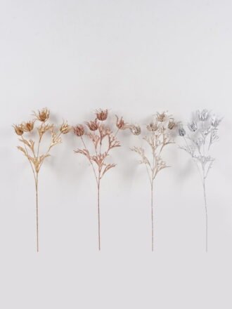 Artificial Plant 20*20*52cm  leaf *15 single stem GS-54024049 2025Jan 3,000+ sqm showroom with thousands of artificial flowers, plants & trees ready for global sourcing.