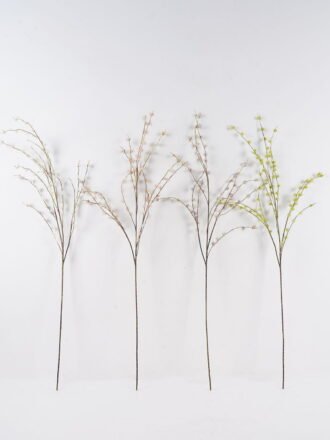Artificial Plant 28*28*100cm Chestnut leaf single stem GS-51624030 2025Jan 3,000+ sqm showroom with thousands of artificial flowers, plants & trees ready for global sourcing.