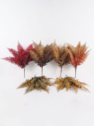 Artificial Plant 50*50*76cm Frond leaf *20 bush GS-72424028-Y1 2025Feb 3,000+ sqm showroom with thousands of artificial flowers, plants & trees ready for global sourcing.