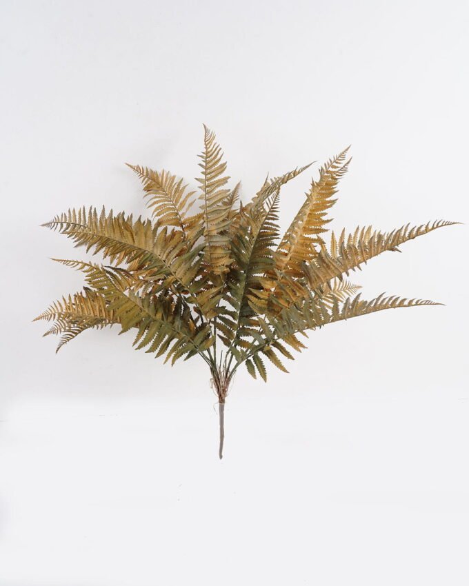 Artificial Plant 50*50*76cm Frond leaf *20 bush GS-72424028 2025Feb 3,000+ sqm showroom with thousands of artificial flowers, plants & trees ready for global sourcing.