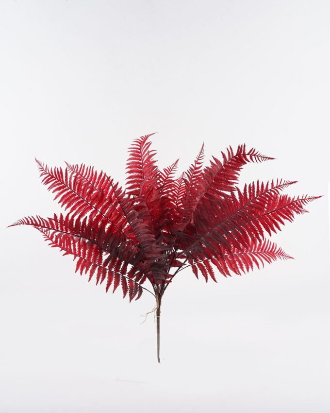 Artificial Plant 50*50*76cm Frond leaf *20 bush GS-72424028 2025Feb 3,000+ sqm showroom with thousands of artificial flowers, plants & trees ready for global sourcing.