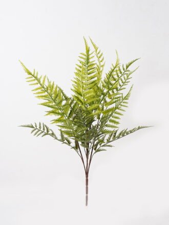 Artificial Plant 50*50*76cm Frond leaf *5 bush/20 lvs GS-72424010 2025Feb 3,000+ sqm showroom with thousands of artificial flowers, plants & trees ready for global sourcing.