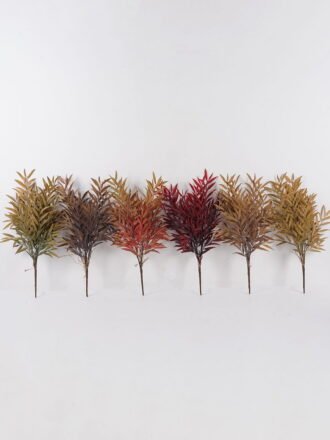 Artificial Plant 40*40*69cm  Hankow willow leaf  *20 bush GS-72424030-Y2 2025Feb 3,000+ sqm showroom with thousands of artificial flowers, plants & trees ready for global sourcing.