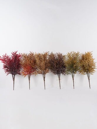 Artificial Plant 50*50*76cm Frond leaf *20 bush GS-72424028 2025Feb 3,000+ sqm showroom with thousands of artificial flowers, plants & trees ready for global sourcing.
