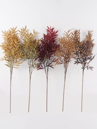 Artificial Plant 35*35*104cm Hankow willow leaf *3 single stem/12 lvs GS-72423029AUT-G2 2025Feb 3,000+ sqm showroom with thousands of artificial flowers, plants & trees ready for global sourcing.