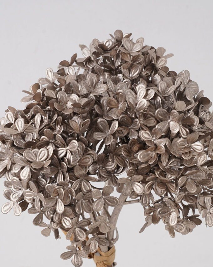 Artificial Plant 17*17*30cm Hydrangea auriculata *3 bundle GS-51624027 2025Jan YeahFlower is one of Chinese leading OEM manufacturers and exporters , supplying the silk flowers, wholesale artificial trees