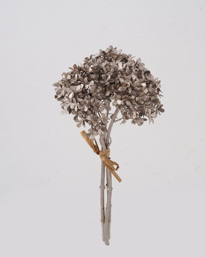 Artificial Plant 17*17*30cm Hydrangea auriculata *3 bundle GS-51624027 2025Jan YeahFlower is one of Chinese leading OEM manufacturers and exporters , supplying the silk flowers, wholesale artificial trees