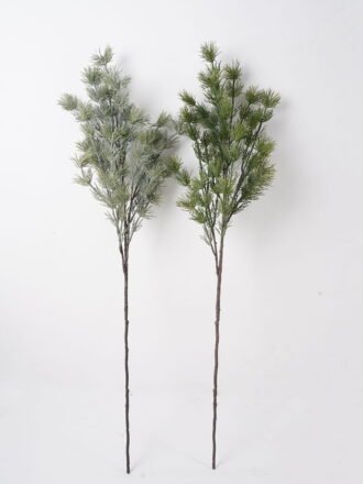 Artificial Plant 25*25*75cm Green laurel leaf single stem GS-51624043 2025Jan 3,000+ sqm showroom with thousands of artificial flowers, plants & trees ready for global sourcing.