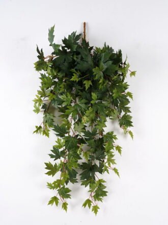 Artificial Plant 25*70cm Eyebrow leaf *15 hanging GS-74924028 2025Feb 3,000+ sqm showroom with thousands of artificial flowers, plants & trees ready for global sourcing.
