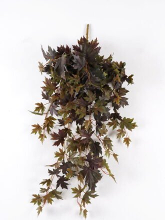 Artificial Plant 30*90cm Leaf *7 hanging GS-74924037 2025Feb 3,000+ sqm showroom with thousands of artificial flowers, plants & trees ready for global sourcing.