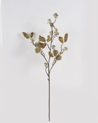 Artificial Plant 12*12*80cm Leaf  single stem/15 LVS GS-15424034-G1 2024Dec YeahFlower is one of Chinese leading OEM manufacturers and exporters , supplying the silk flowers, wholesale artificial trees