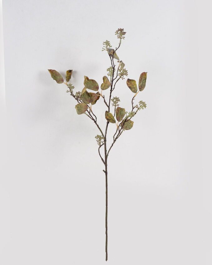 Artificial Plant 12*12*80cm Leaf  single stem/15 LVS GS-15424034-G1 2024Dec YeahFlower is one of Chinese leading OEM manufacturers and exporters , supplying the silk flowers, wholesale artificial trees