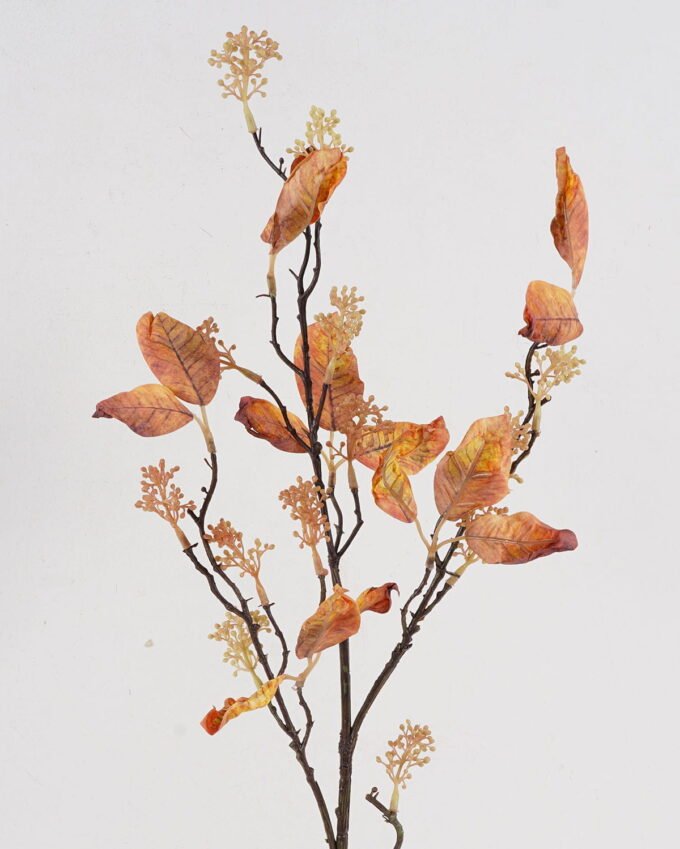 Artificial Plant 12*12*80cm Leaf  single stem/15 LVS GS-15424034-O1 2024Dec YeahFlower is one of Chinese leading OEM manufacturers and exporters , supplying the silk flowers, wholesale artificial trees