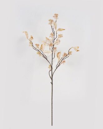 Artificial Plant 12*12*80cm Leaf  single stem/15 LVS GS-15424034-W1 2024Dec YeahFlower is one of Chinese leading OEM manufacturers and exporters , supplying the silk flowers, wholesale artificial trees