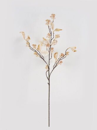 Artificial Plant 12*12*80cm Leaf  single stem/15 LVS GS-15424034-O1 Leaves&Sprays&Foliages 3,000+ sqm showroom with thousands of artificial flowers, plants & trees ready for global sourcing.