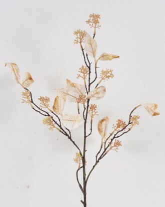 Artificial Plant 12*12*80cm Leaf  single stem/15 LVS GS-15424034-W1 2024Dec YeahFlower is one of Chinese leading OEM manufacturers and exporters , supplying the silk flowers, wholesale artificial trees