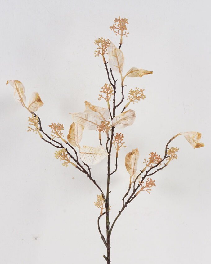 Artificial Plant 12*12*80cm Leaf  single stem/15 LVS GS-15424034-W1 2024Dec YeahFlower is one of Chinese leading OEM manufacturers and exporters , supplying the silk flowers, wholesale artificial trees