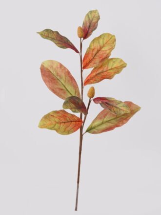 Artificial Plant 15*15*61cm Magnolia leaf single stem GS-71224044-R1 2025Feb 3,000+ sqm showroom with thousands of artificial flowers, plants & trees ready for global sourcing.