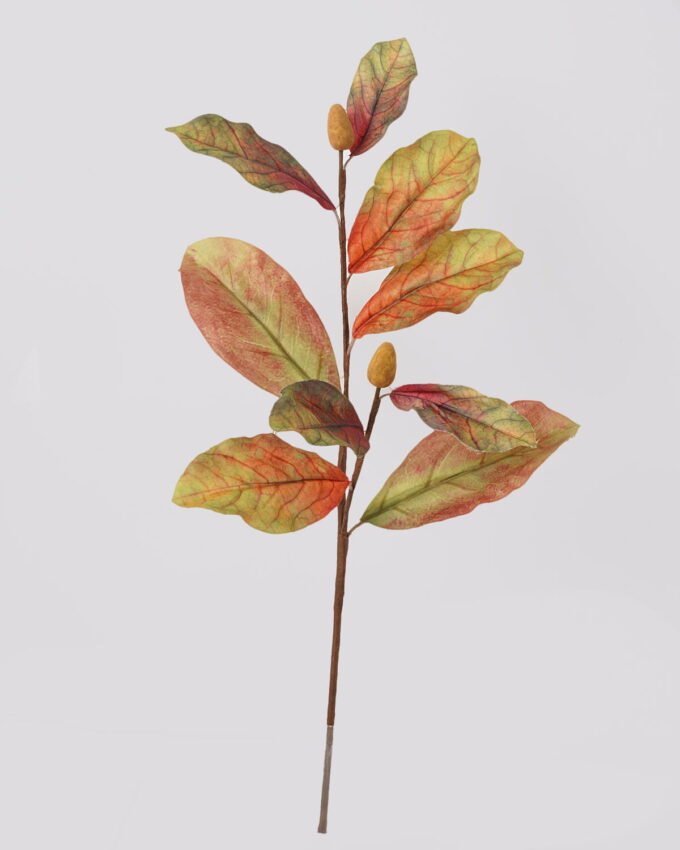 Artificial Plant 15*15*61cm Magnolia leaf single stem GS-71224044-G1 2025Feb YeahFlower is one of Chinese leading OEM manufacturers and exporters , supplying the silk flowers, wholesale artificial trees