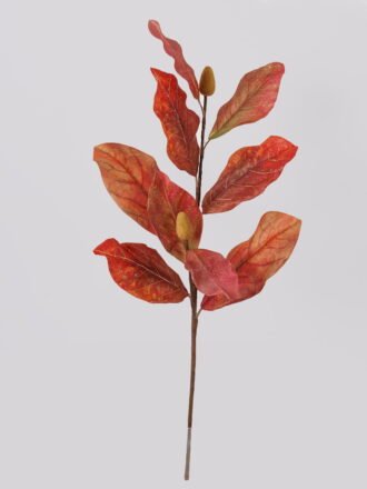 Artificial Plant 15*15*61cm Magnolia leaf single stem GS-71224044-G1 2025Feb 3,000+ sqm showroom with thousands of artificial flowers, plants & trees ready for global sourcing.