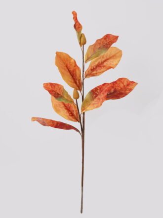 Artificial Plant 15*15*61cm Magnolia leaf single stem GS-71224044-Y2 2025Feb 3,000+ sqm showroom with thousands of artificial flowers, plants & trees ready for global sourcing.