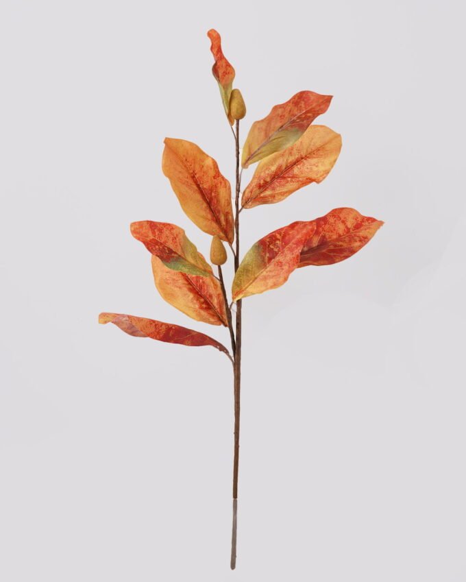 Artificial Plant 15*15*61cm Magnolia leaf single stem GS-71224044-Y1 2025Feb YeahFlower is one of Chinese leading OEM manufacturers and exporters , supplying the silk flowers, wholesale artificial trees