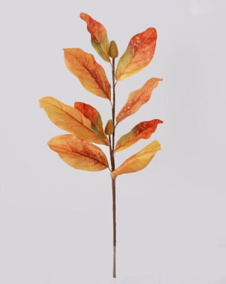 Artificial Plant 15*15*61cm Magnolia leaf single stem GS-71224044-Y2 2025Feb YeahFlower is one of Chinese leading OEM manufacturers and exporters , supplying the silk flowers, wholesale artificial trees