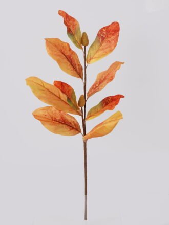 Artificial Plant 15*15*61cm Magnolia leaf single stem GS-71224044-Y1 2025Feb 3,000+ sqm showroom with thousands of artificial flowers, plants & trees ready for global sourcing.
