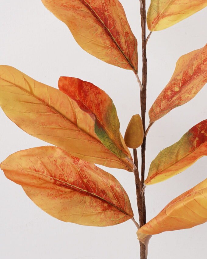 Artificial Plant 15*15*61cm Magnolia leaf single stem GS-71224044-Y2 2025Feb YeahFlower is one of Chinese leading OEM manufacturers and exporters , supplying the silk flowers, wholesale artificial trees