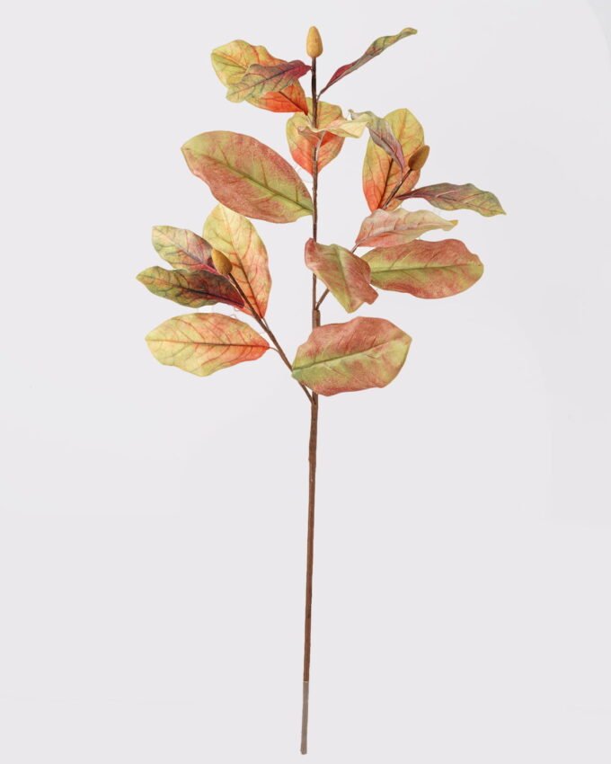 Artificial Plant 15*15*96.5cm Magnolia leaf single stem GS-71224045-G1 2025Feb YeahFlower is one of Chinese leading OEM manufacturers and exporters , supplying the silk flowers, wholesale artificial trees